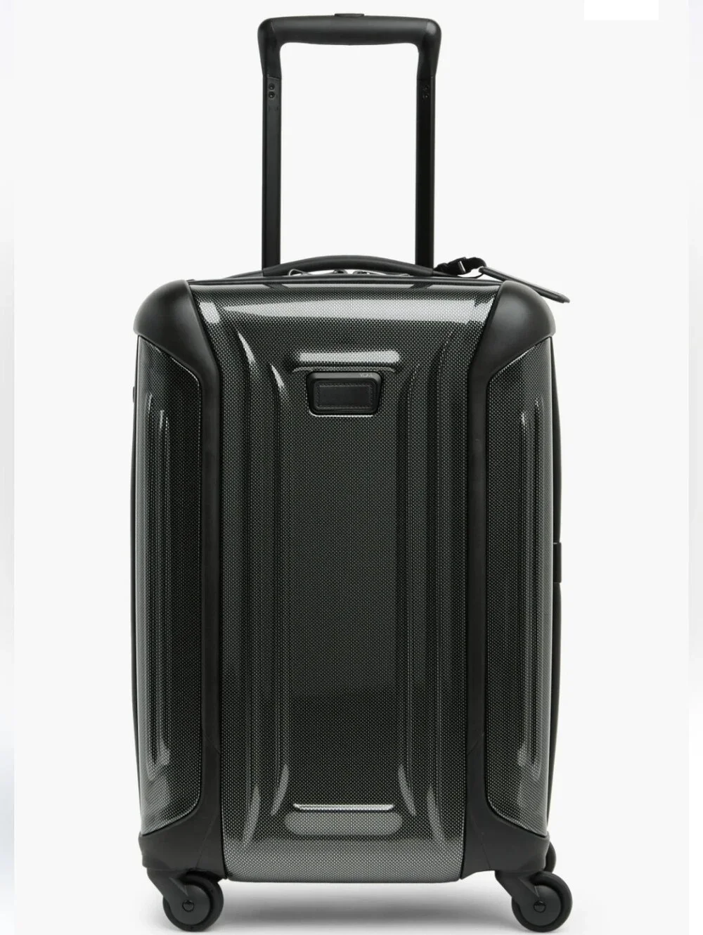 New TUMI Vapor International Carry-On in Black / Silver (msrp $675)